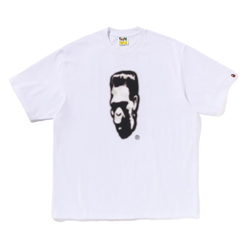 베이프 반팔티 CITY CAMO FRANKENSTEIN RELAXED FIT TEE 1L80-110-317 - 상세 이미지 4