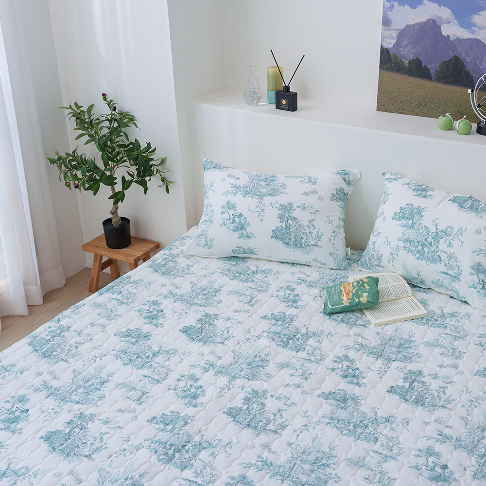 명화 카페트 국산 순면 누빔 바닥 거실 패드 디오레 뜨왈 200x110