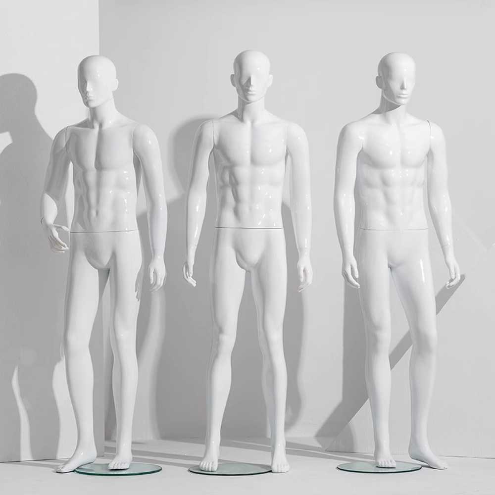 전신 마네킹 의류매장 진열용 패션 피팅 인체 모형 A형 남성용 - 상세 이미지 5