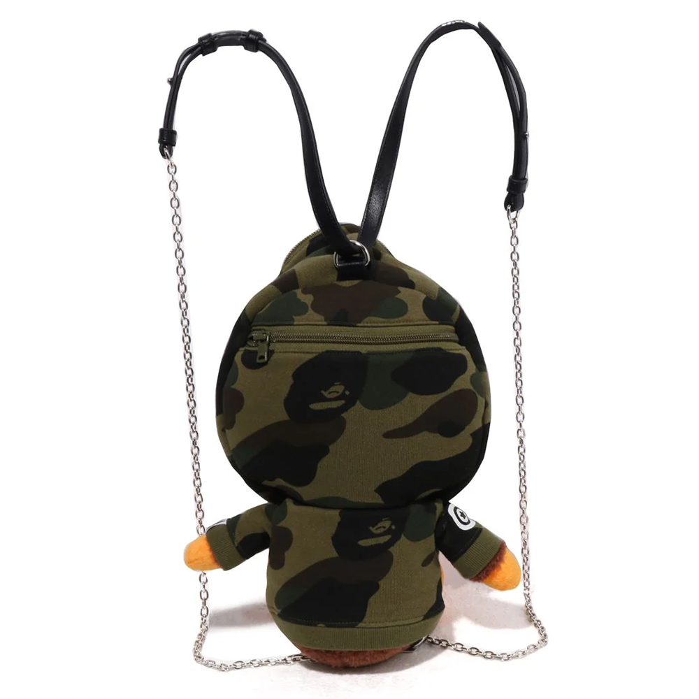 베이프 우먼즈 백팩 1ST CAMO BABY MILO PLUSH DOLL BACKPACK 2L80-289-006 - 상세 이미지 2