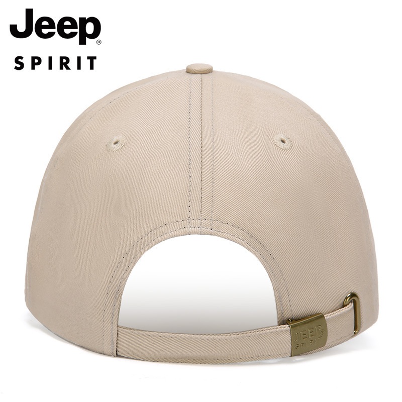 JEEP SPIRIT 야구모자 남자 여성 썬캡 등산 모자 - 상세 이미지 4