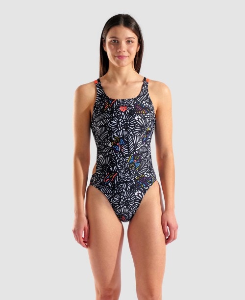 아레나 Colors Book Swim Tech Multi Back One Piece - 상세 이미지 2