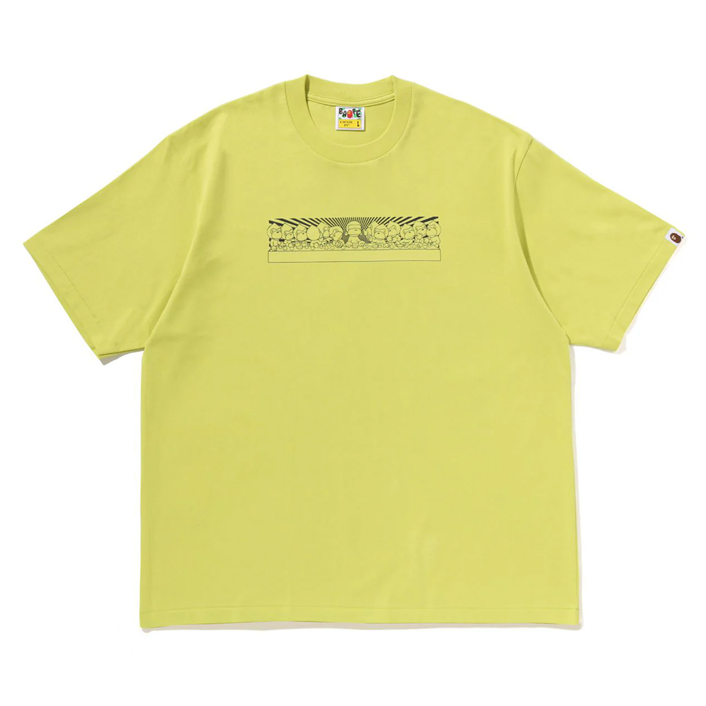 베이프 반팔티 BABY MILO GRAPHIC RELAXED FIT TEE 2L80-110-302 - 상세 이미지 3
