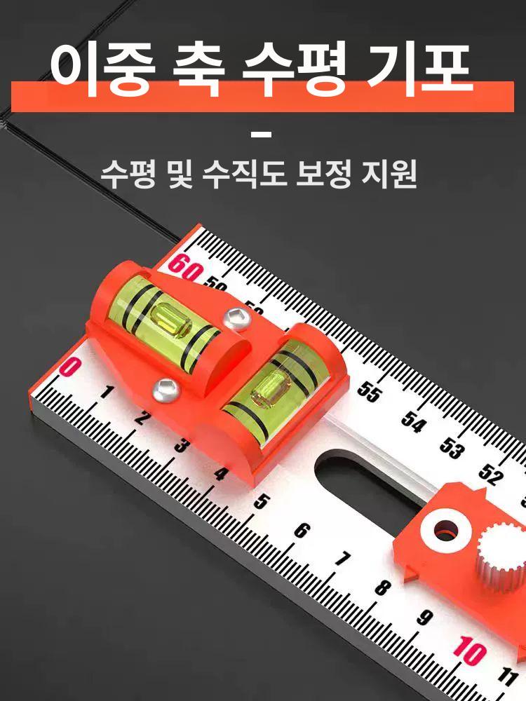 목공 눈금자 직각자 치수 공구 1200 목수 T자 각도자 3개의 있는 위치 1개의 - 상세 이미지 4