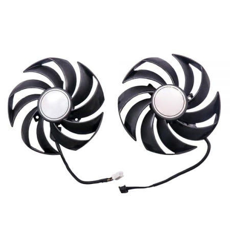 BestParts [해외]BestParts MSI RTX 3050 3060 3060TI 660 6700 게이밍 X PLD10010S12HH 40mm 4핀용 95mm 그래픽 카드 비디오 쿨링 팬 교체