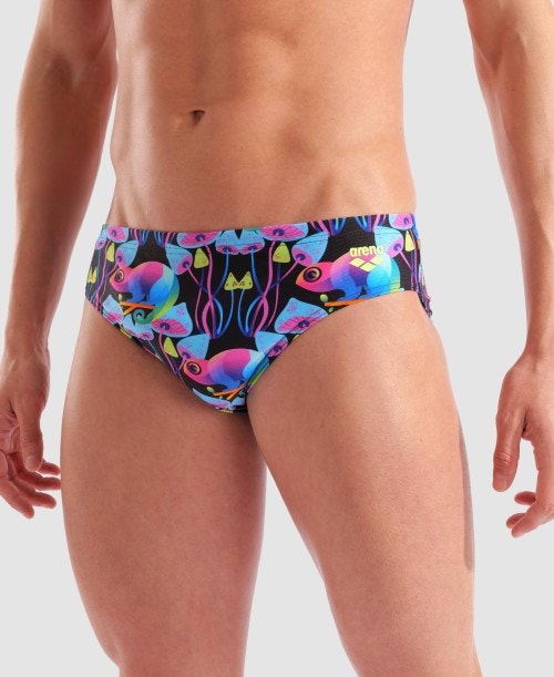 아레나 Multi Chameleons Swimming Brief - 상세 이미지 2