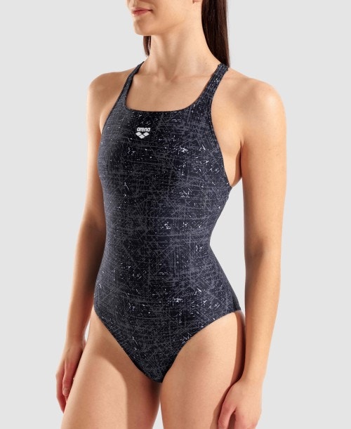 아레나 Ribbed Swim Pro Back One Piece - 상세 이미지 3