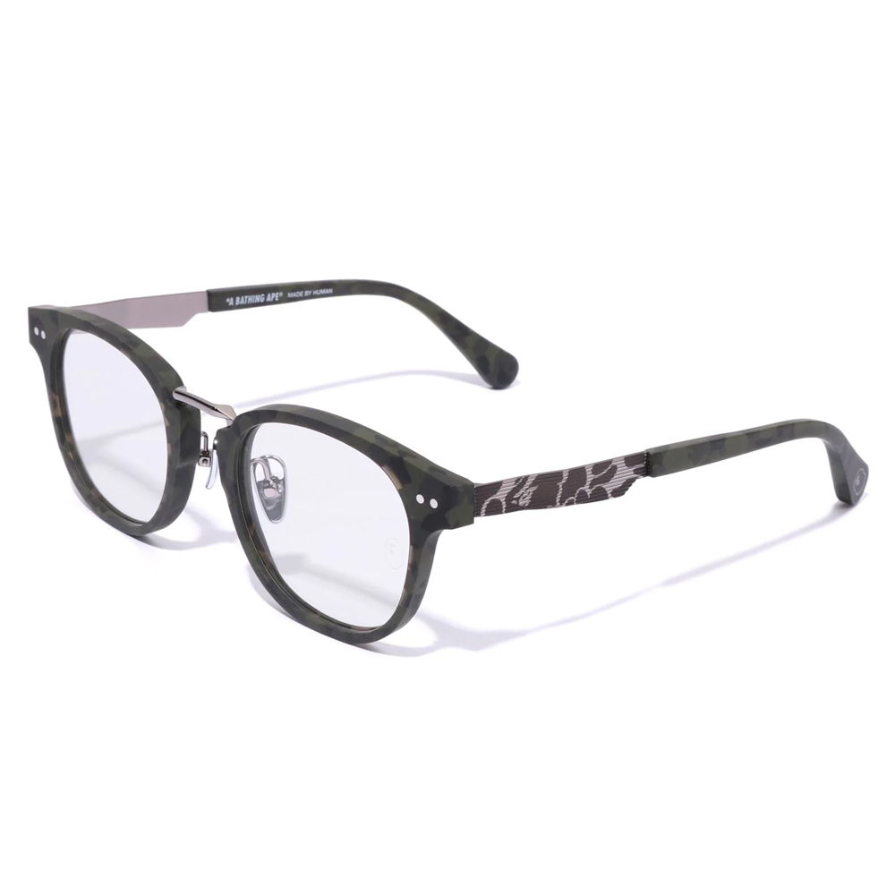 베이프 안경 OPTICAL FLAME 12 1L20-186-314 - 상세 이미지 3