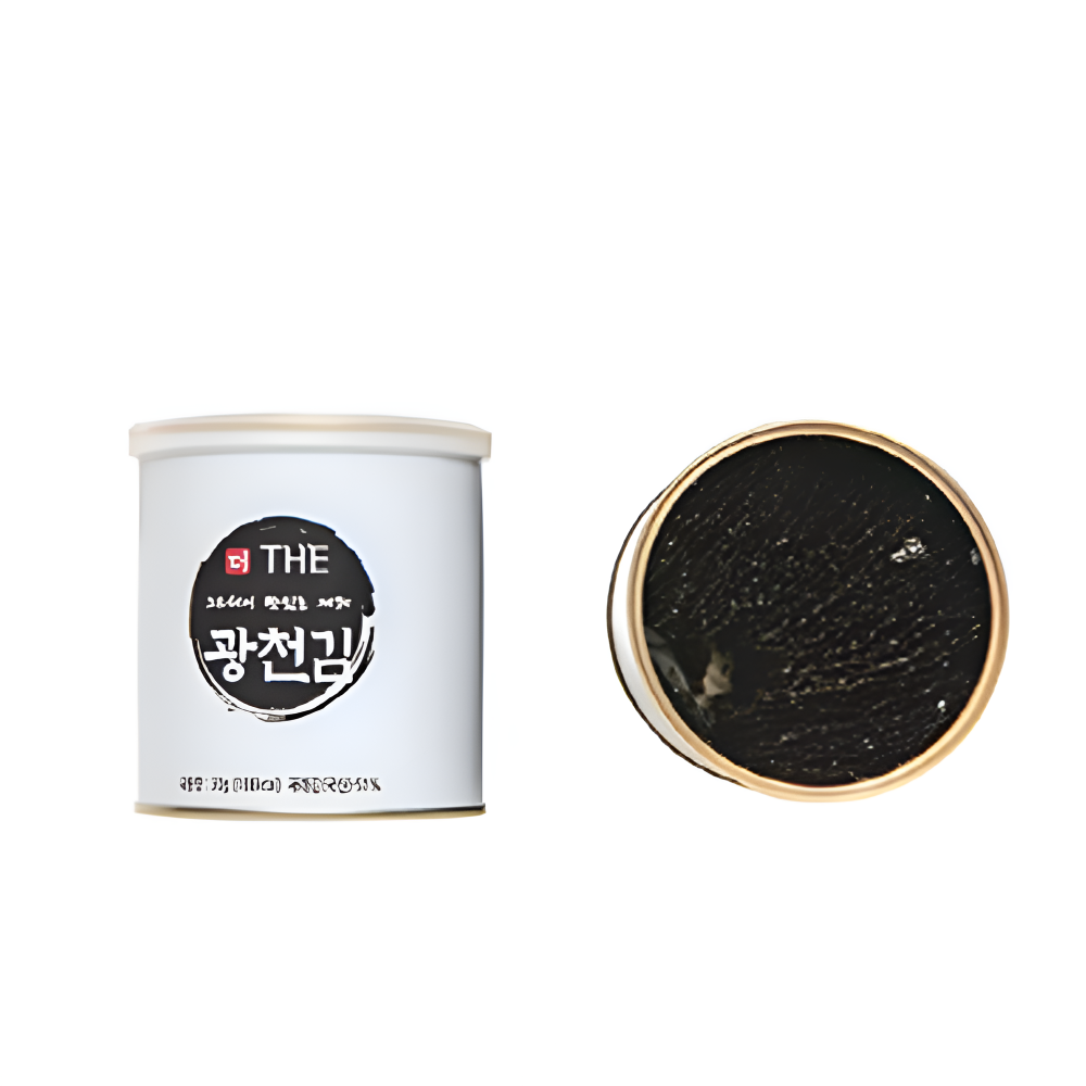 깡통김 해달음 광천김캔 선물세트 재래 파래 숯불 캔 김 선물세트 - 상세 이미지 5