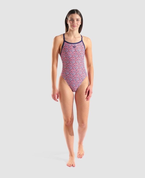 아레나 Pebbles X Criss Cross Back One Piece - 상세 이미지 3
