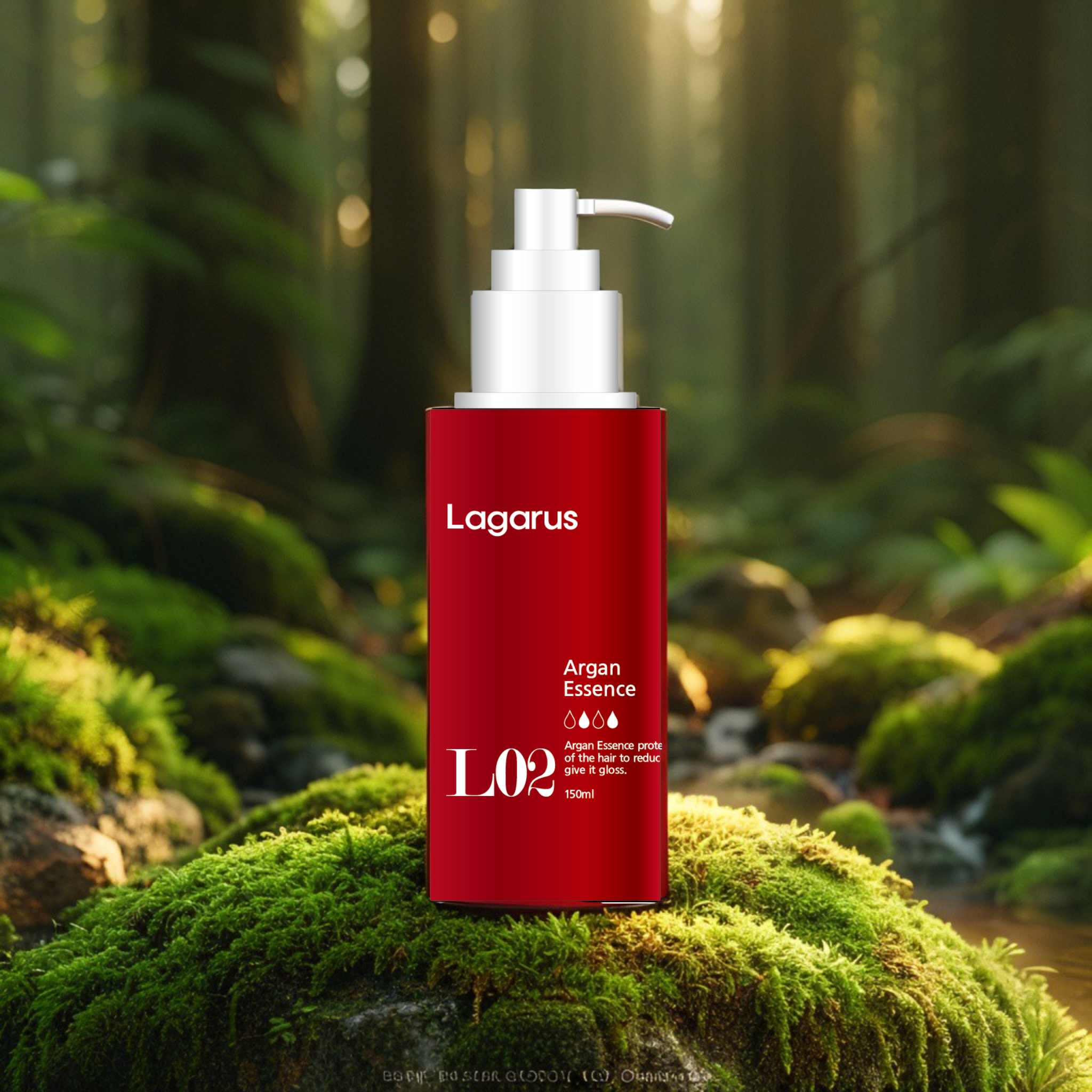 라가루스 L02 아르간오일 에센스 150ml - 상품 이미지