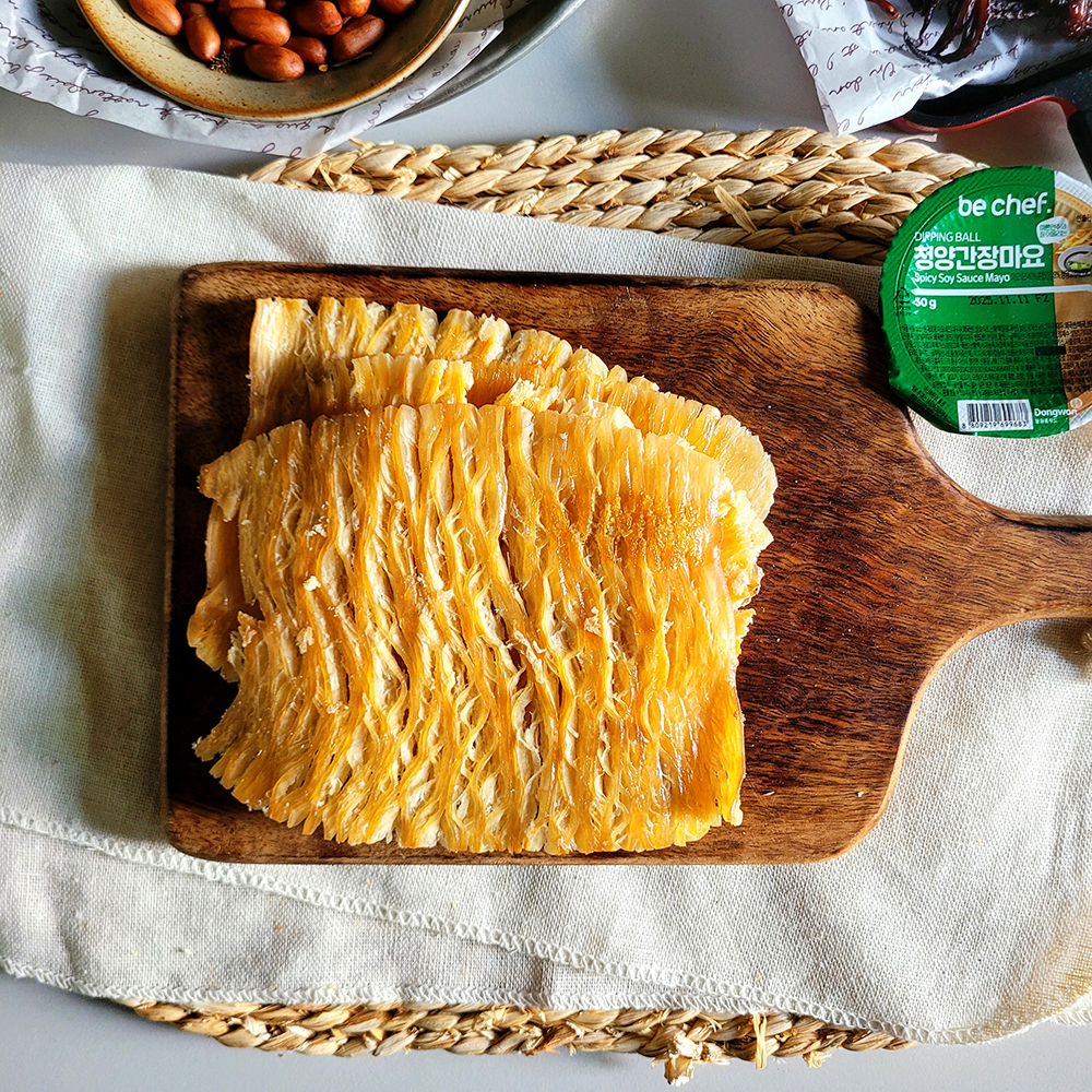 순돌이네 콘버터맛 오징어 150g 이미지 4