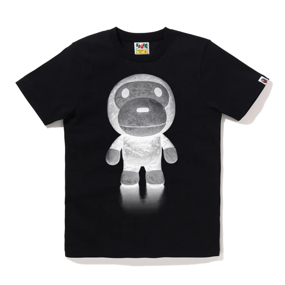 베이프 우먼즈 반팔티 STANDING MILO PHOTO TEE 2L80-210-024 - 메인 이미지