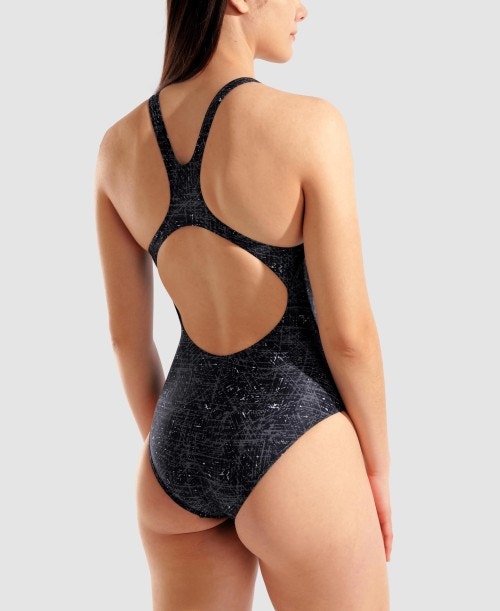 아레나 Ribbed Swim Pro Back One Piece - 상세 이미지 4
