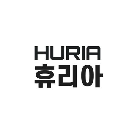 휴리아 HURIA 스토어 로고