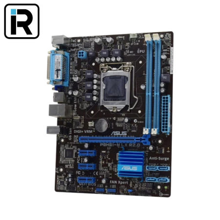 [중고]아수스 P8H61-M LX R2.0 인텔 H61 2세대 3세대 메인보드