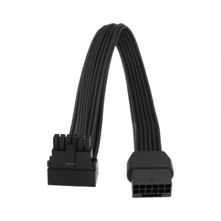 [해외]YINETTECH 16핀 12+4 수-암 PCI-E 5.0 연장 케이블 그래픽 카드 GPU용 90도 어댑터 RTX 4090 4080 3090 Ti 16AWG 12VHPWR
