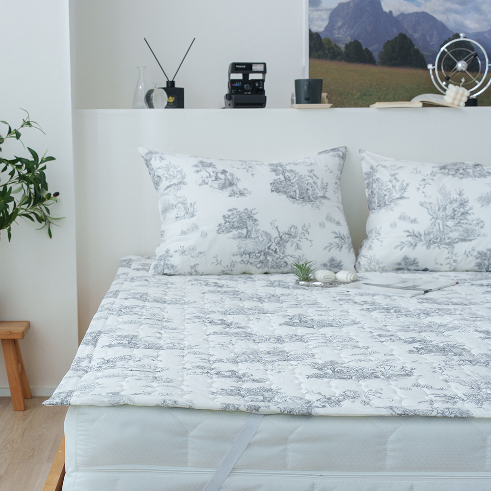 명화 카페트 국산 순면 누빔 바닥 거실 패드 디오레 뜨왈 200x110