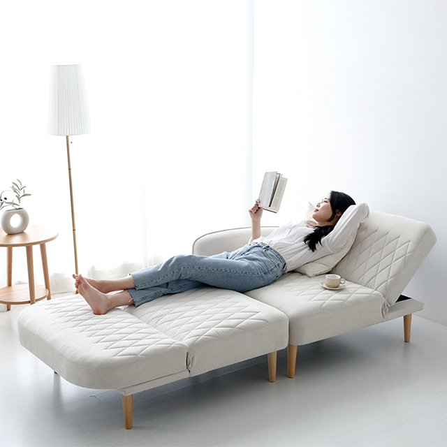 3인용 쇼파베드 소파침대 접이식소파 거실데이베드