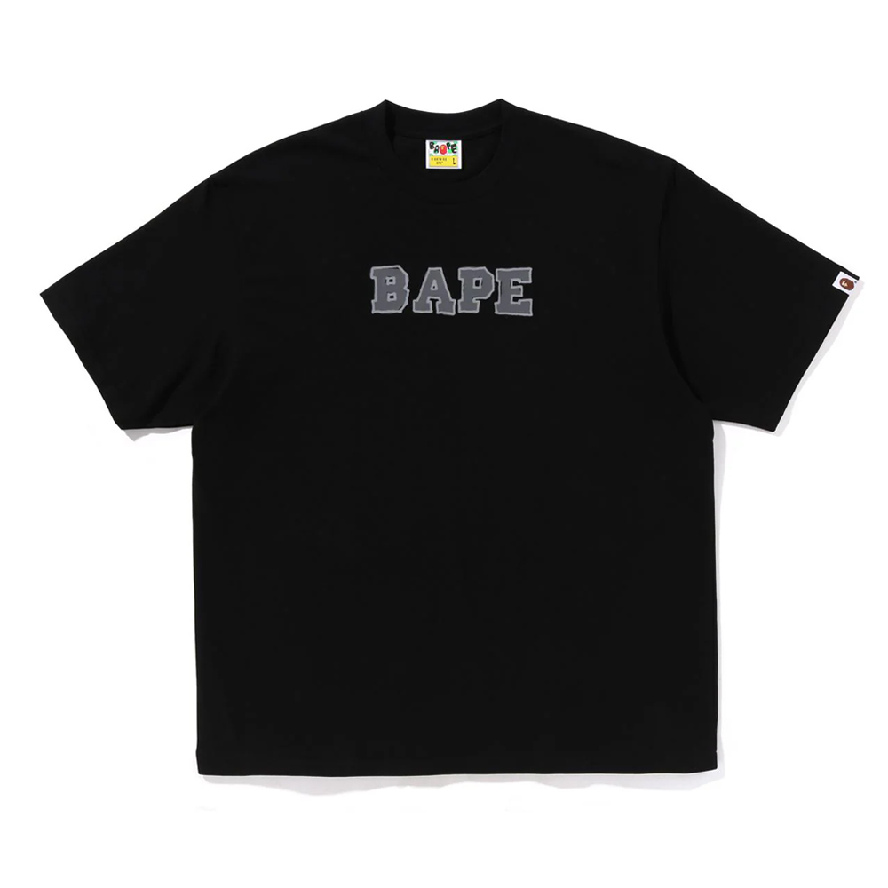 베이프 반팔티 HAND DRAW BAPE LOGO RELAXED FIT TEE 1L80-110-320 - 메인 이미지