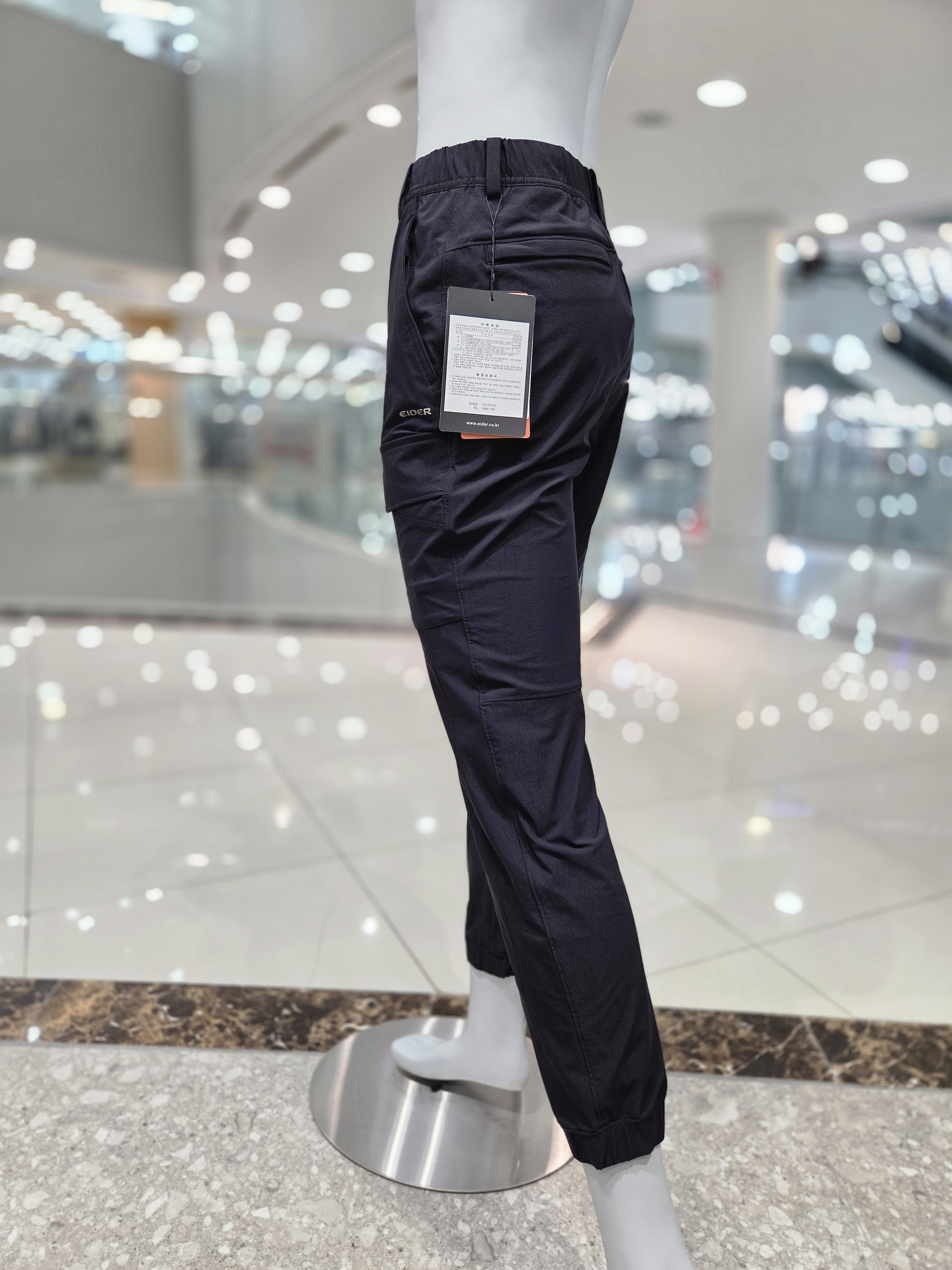 아이더 가을 등산바지 여성 조거 팬츠 윈드락 WU24312 - 상세 이미지 4