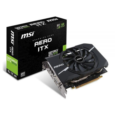 MSI [해외]MSI Short Foundation with graphics cards GeForce GTX 1070 aero ITX, G OC