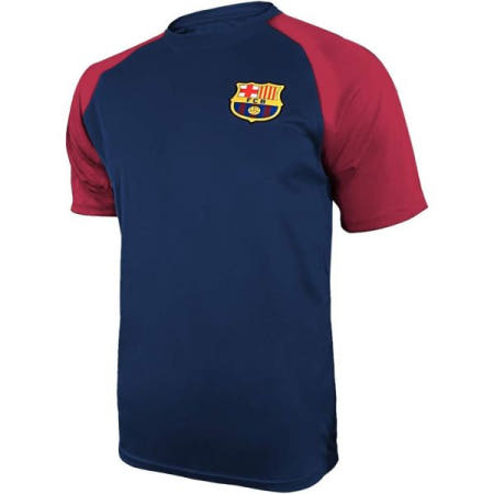 [해외]스페인 프리메라리가 바르셀로나 남자 반팔 티셔츠, 네이비, 미디엄
