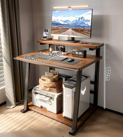 협소 책상 좁은공간 노트북 테이블 컴퓨터책상 소형 원룸 사이드테이블 안방