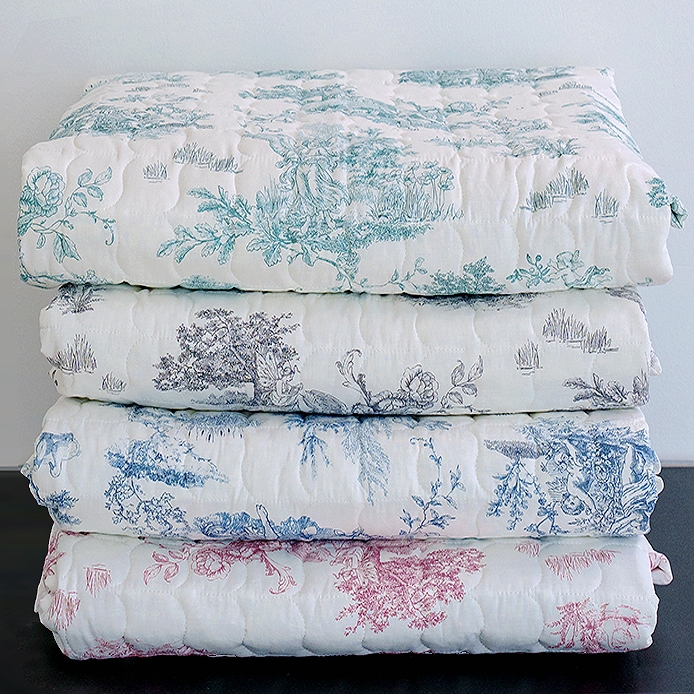 명화 카페트 국산 순면 누빔 바닥 거실 패드 디오레 뜨왈 200x110