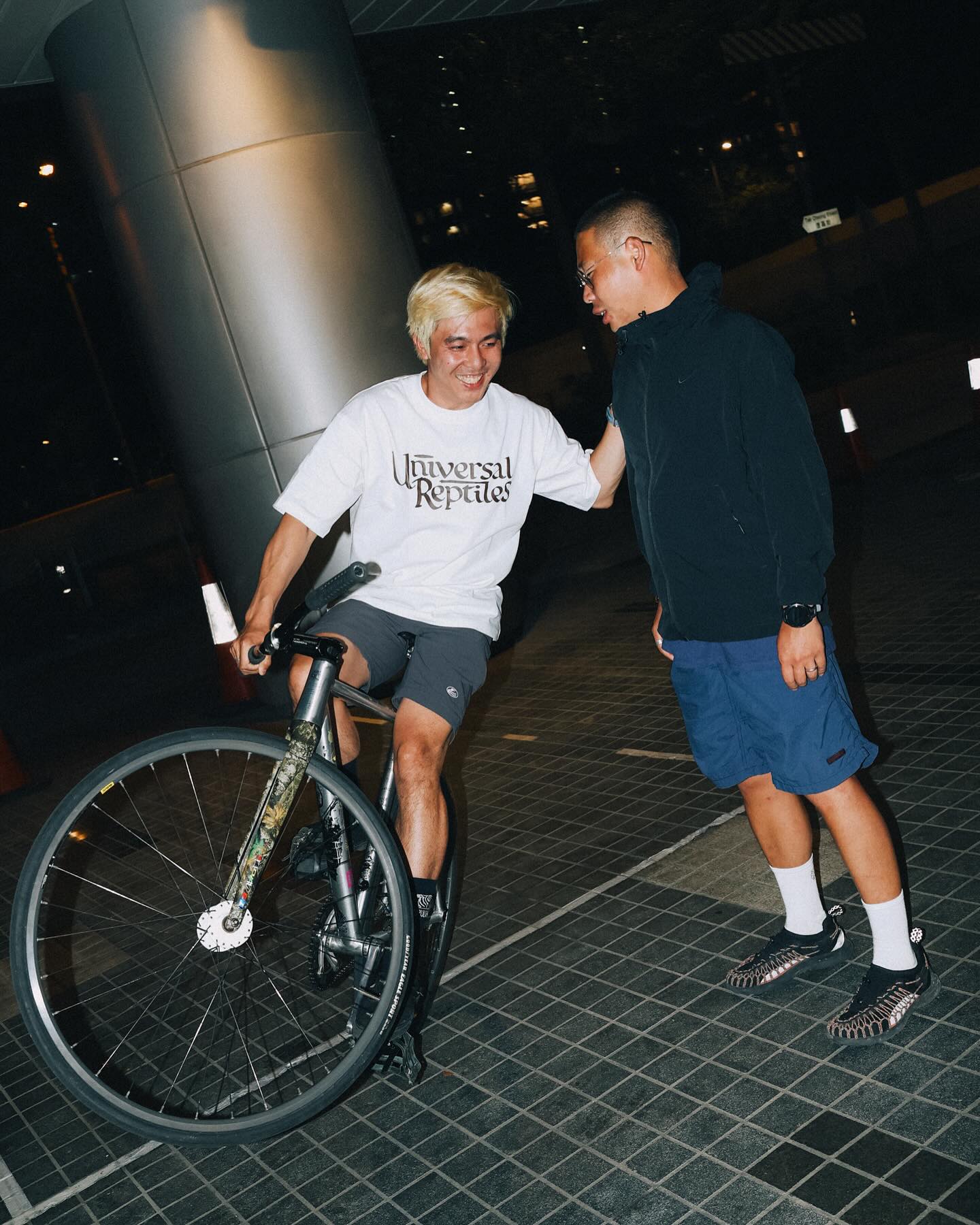 잇이즈왓이즈잇 iiwii 픽시 프레임 자전거 커스텀 부품 용품 싱글기어 프레임세트 - 상세 이미지 4