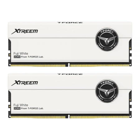 [해외]TEAMGROUP T-Force XTREEM DDR5 램 48GB(24GB 2개) 8000MHz PC5-64000 CL38 M-DIE 데스크탑 메모리 모듈 인텔 XMP 3.