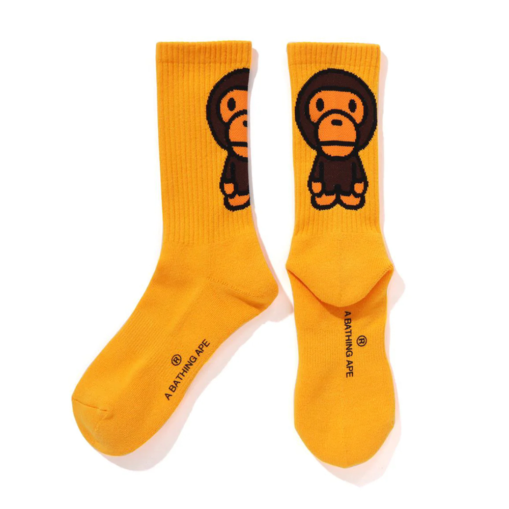 베이프 우먼즈 양말 BABY MILO SOCKS 2L80-284-003 - 메인 이미지