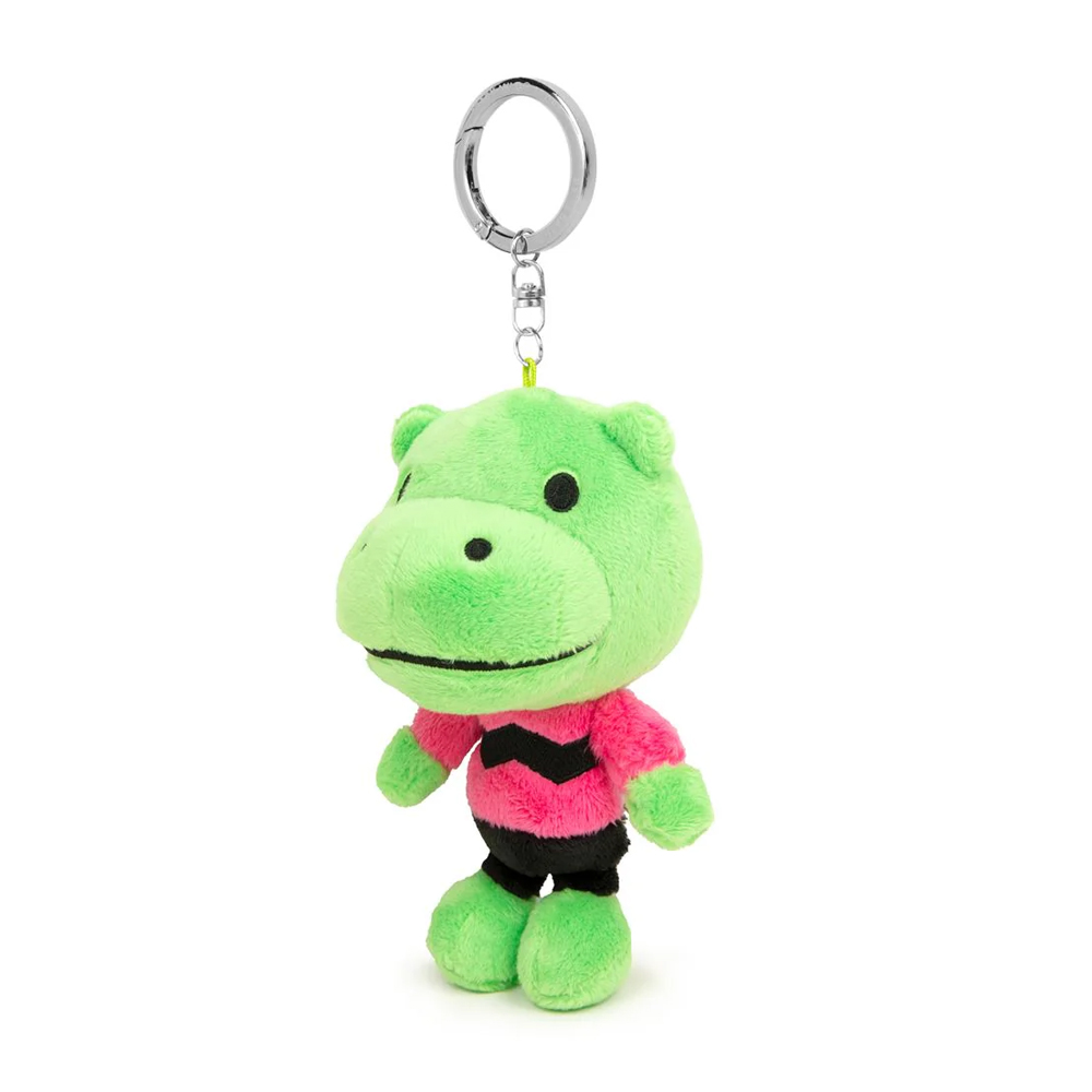 베이프 키체인 HIPPO PLUSH DOLL KEYCHAIN AL70-182-305 - 상세 이미지 2