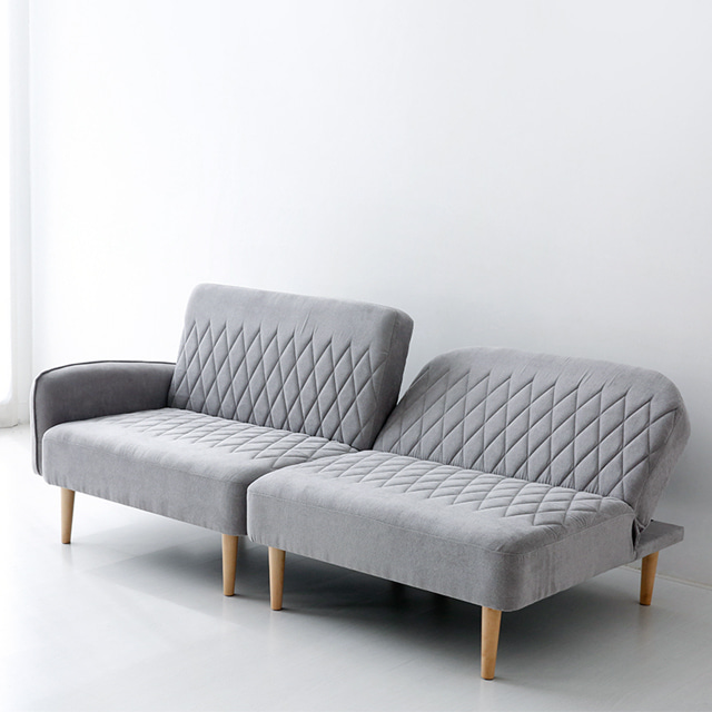 3인용 쇼파베드 소파침대 접이식소파 거실데이베드