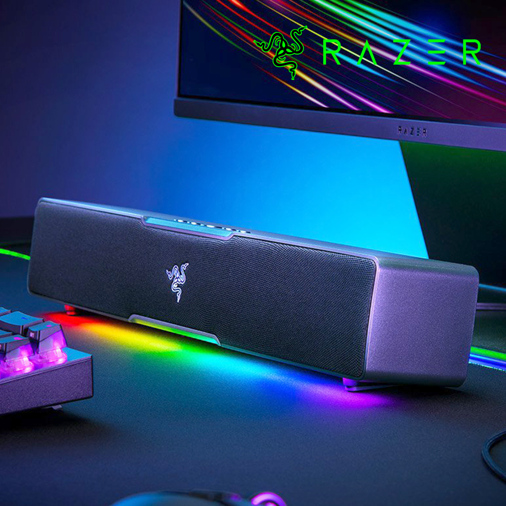 [국내정발] 레이저 게이밍 스피커 레비아탄 V2 X 사운드바