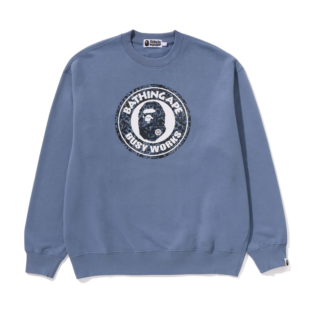 베이프 맨투맨 WILD LEOPARD PATTERN RELAXED FIT CREWNECK SWEATSHIRT 1 1L80-113-303 - 상세 이미지 3