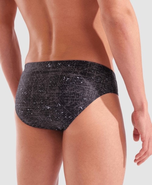 아레나 Ribbed Swimming Brief - 상세 이미지 3