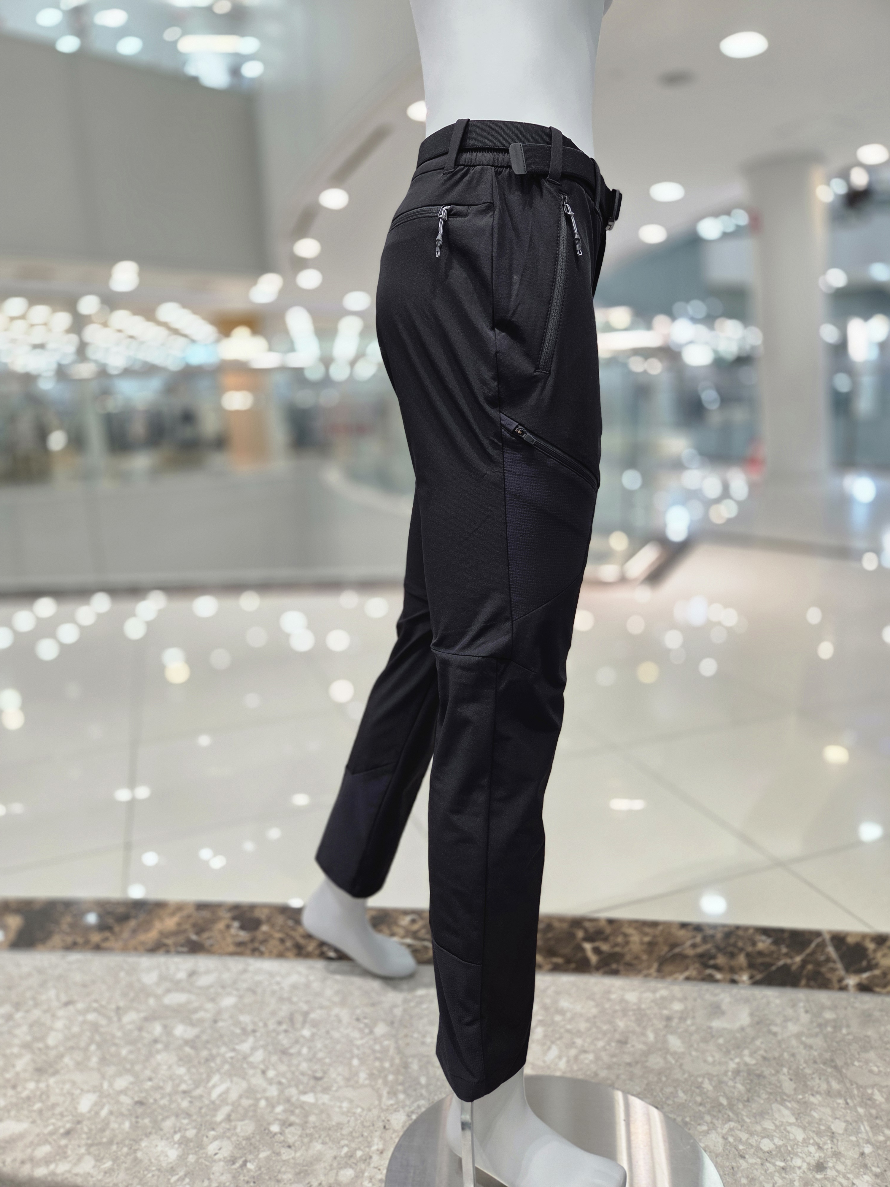 아이더 여성 간절기 신축성바지 블록 테크 팬츠 헤리티지 WU24331 - 상세 이미지 2