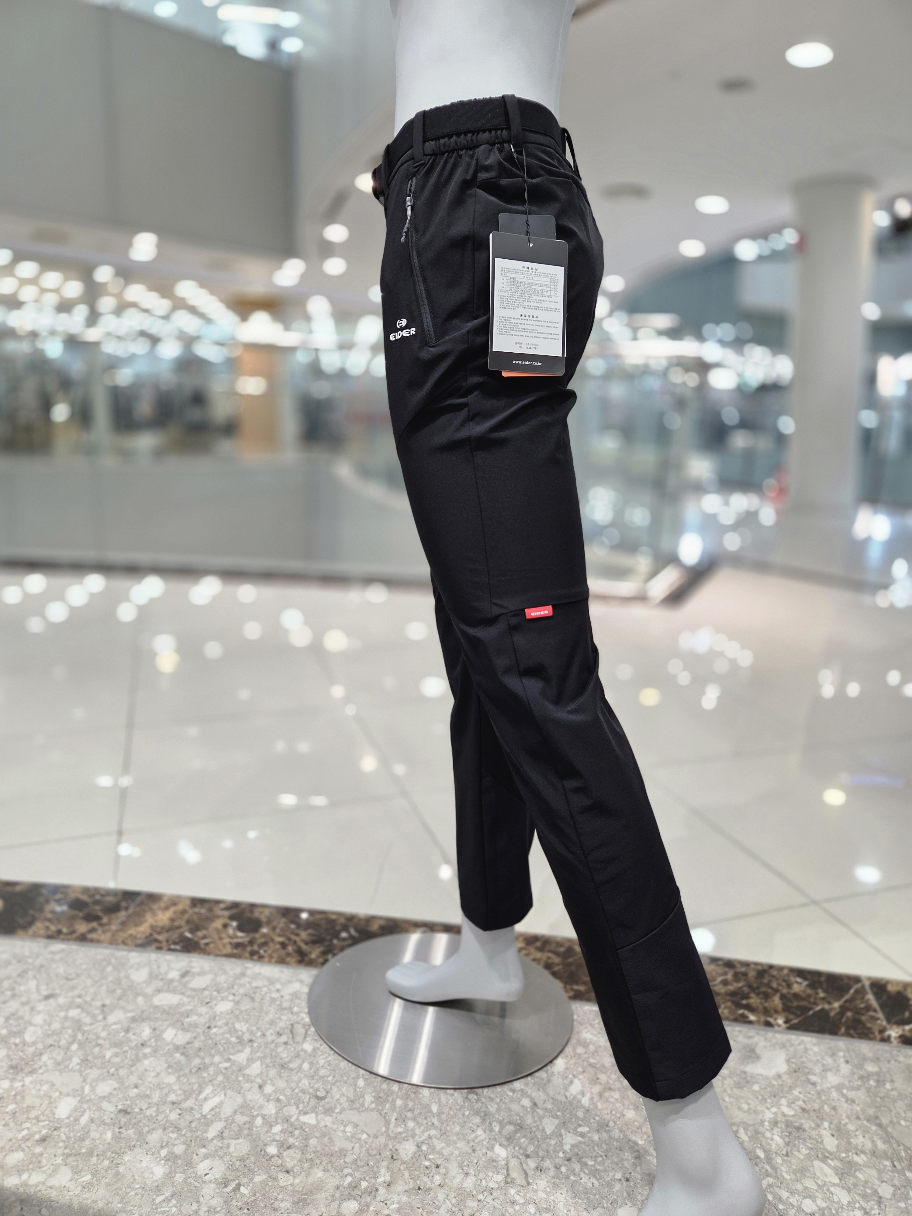 아이더 여성 간절기 신축성바지 블록 테크 팬츠 헤리티지 WU24331 - 상세 이미지 4