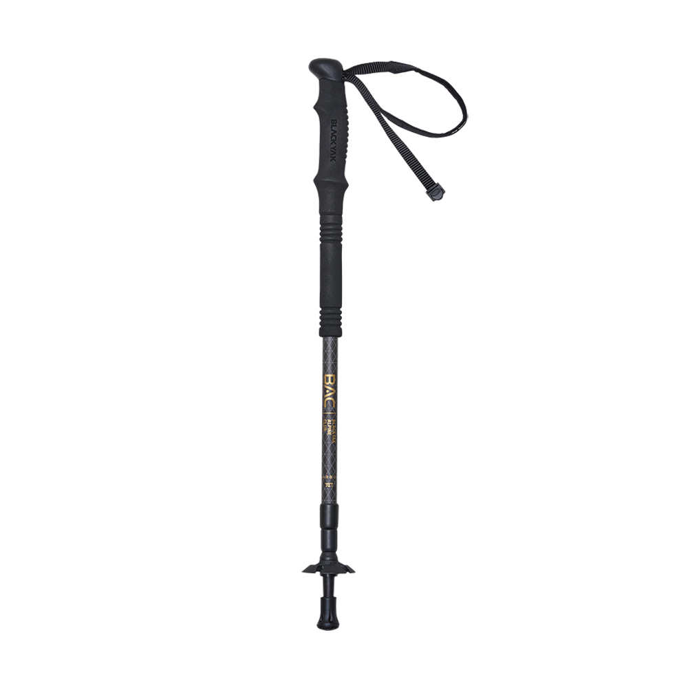블랙야크 초경량 카본스틱 등산지팡이 3단 트레킹폴