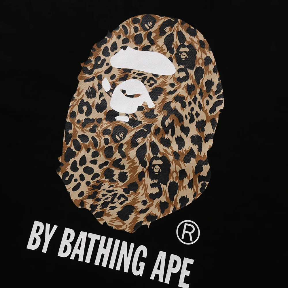 베이프 긴팔티 WILD LEOPARD PATTERN RELAXED FIT LS TEE 1L80-111-307 - 상세 이미지 2