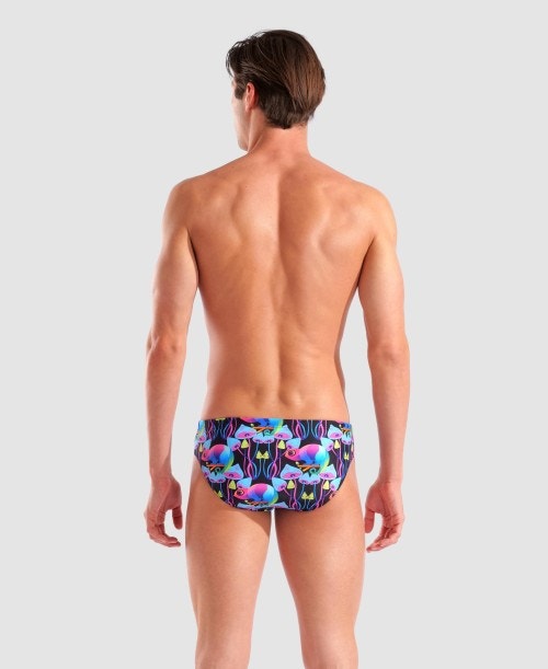 아레나 Multi Chameleons Swimming Brief - 상세 이미지 5