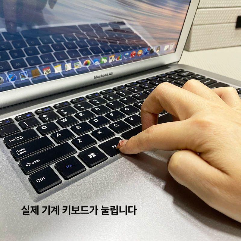 15인치 맥북 가짜 모형 목업 노트북 모델하우스 전시 영상 소품 화이트 스페이스 - 상세 이미지 4