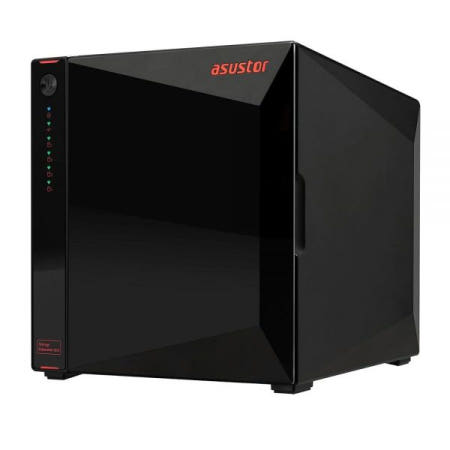 [해외]Asustor Xpanstor 4 AS5004U, 4베이 확장 유닛 USB 3.1 Gen 2 타입 C NAS 스토리지 용량 확장기