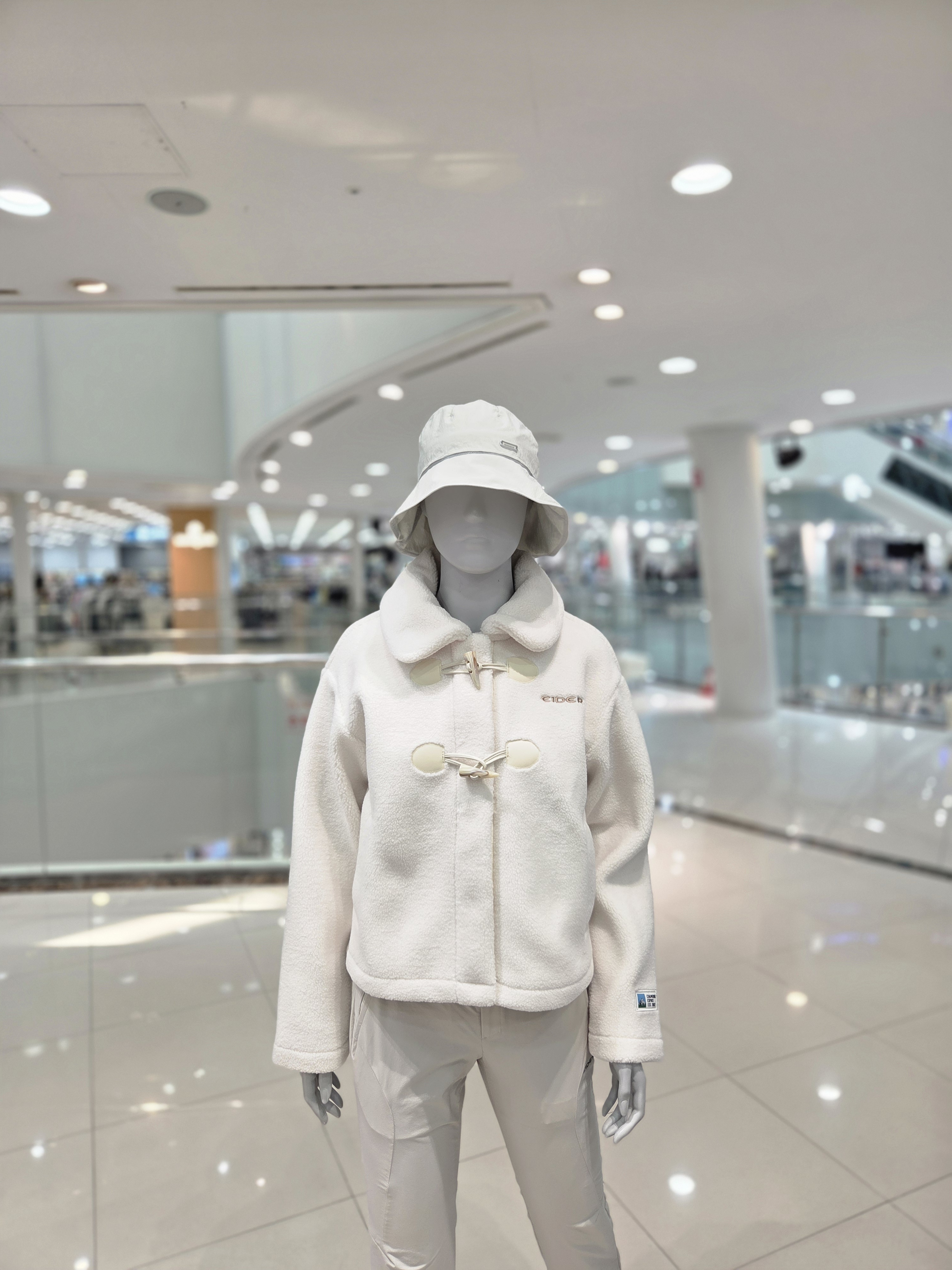 아이더 여성 기능성 방풍 간절기 토글 플리스 자켓 허그 WU24159