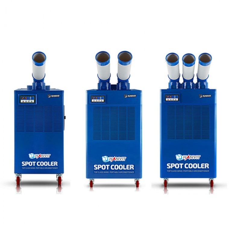 한빛전자 산업용 코끼리 이동식 에어컨