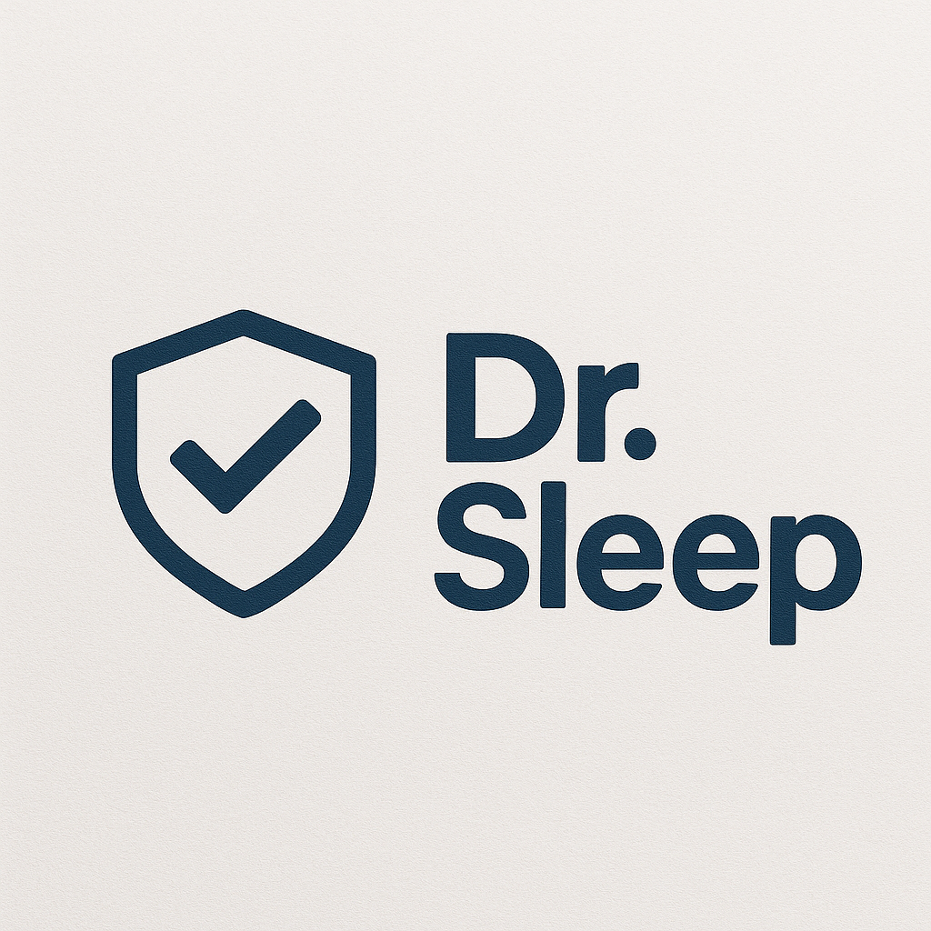 Dr.Sleep 스토어 로고