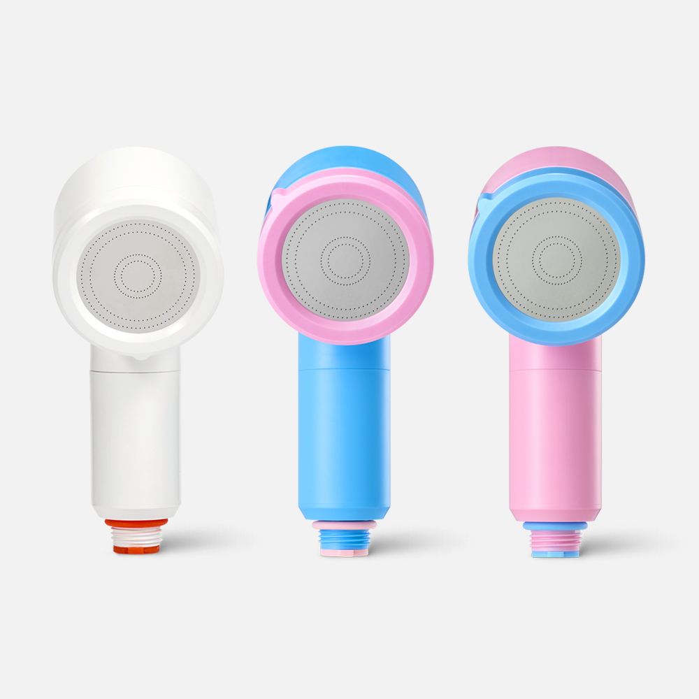 비욘 여행용 샤워기 필터 미니 수압상승 나트랑 괌 동남아 여행