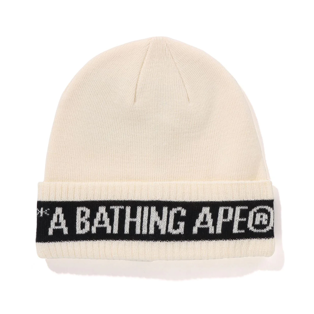 베이프 비니 KNIT CAP 1L70-181-002 - 상세 이미지 3