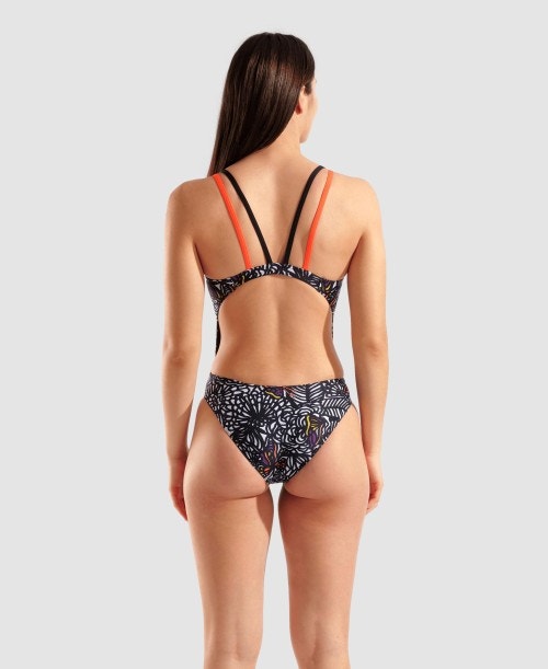 아레나 Colors Book Swim Tech Multi Back One Piece - 메인 이미지